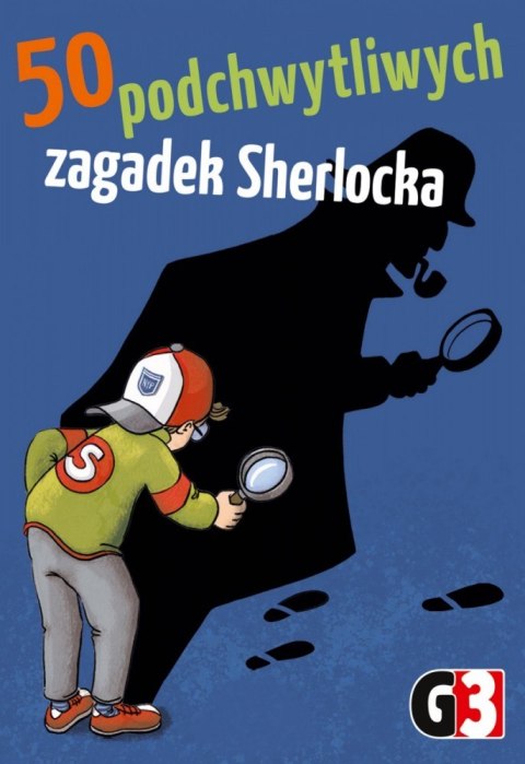Gra 50 podchwytliwych zagadek sherlocka