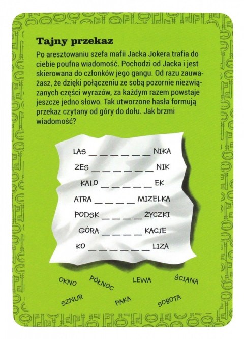 Gra 50 podchwytliwych zagadek sherlocka