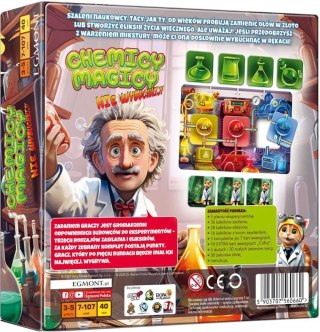 Gra chemicy magicy