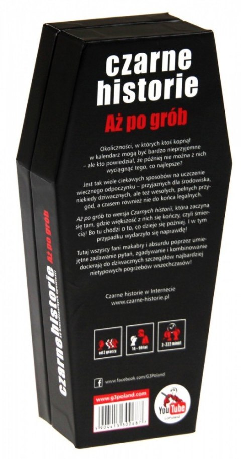 Gra czarne historie aż po grób