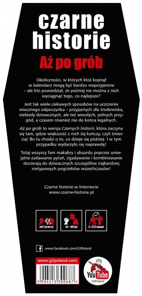 Gra czarne historie aż po grób