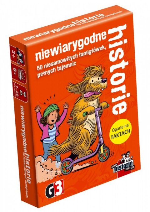 Gra niewiarygodne historie