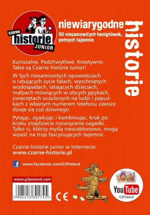 Gra niewiarygodne historie