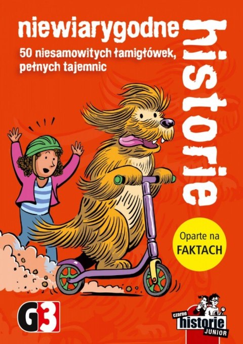 Gra niewiarygodne historie