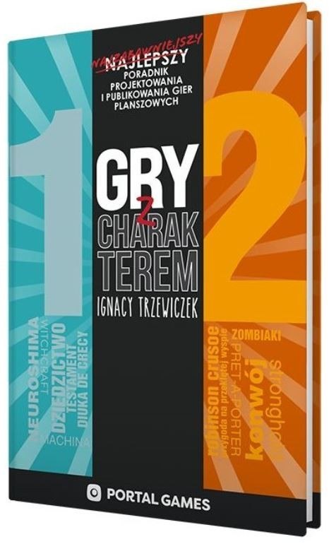 Książka gry z charakterem 1+2