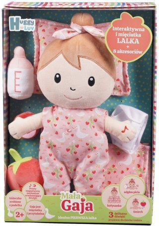 Lalka interaktywna huggy luv gaia + akcesoria