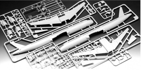 Model plastikowy a321-200 condor 1/144