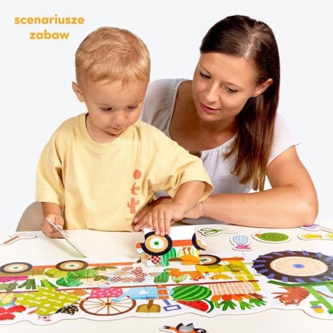 Moto puzzle - traktor