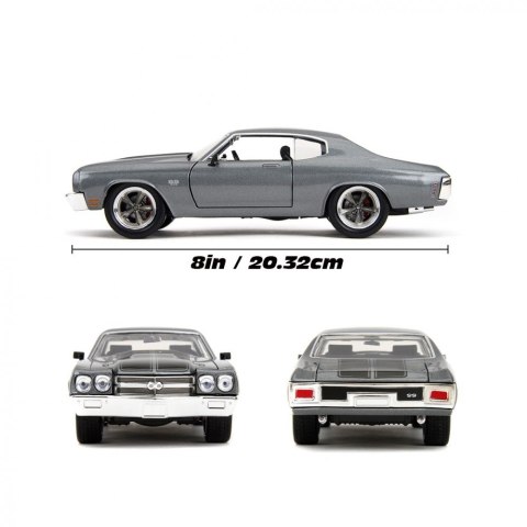 Pojazd fast&furious 1970 chevrolet chevelle ss 1:24
