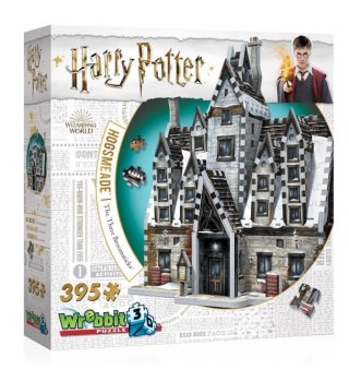 Puzzle 3d 395 elementów harry potter hogsmeade pub pod trzema miotłami