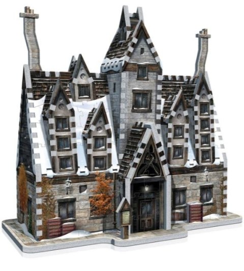 Puzzle 3d 395 elementów harry potter hogsmeade pub pod trzema miotłami