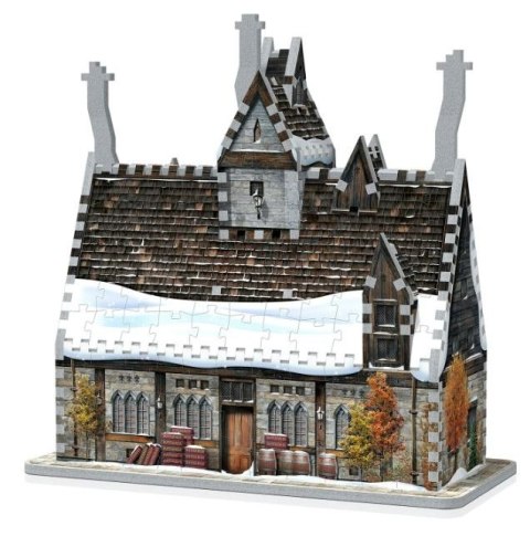 Puzzle 3d 395 elementów harry potter hogsmeade pub pod trzema miotłami