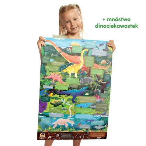 Puzzle obserwacyjne - dinozaury