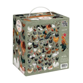 Puzzle puzzlove kury 1000 elementów