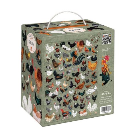 Puzzle puzzlove kury 1000 elementów