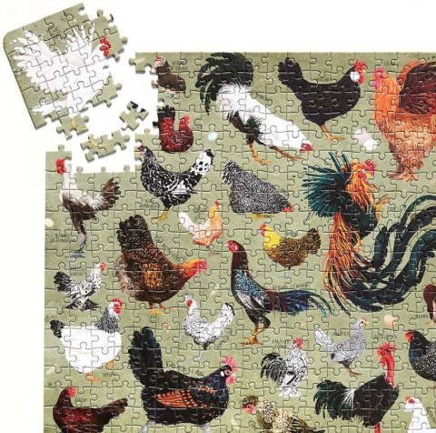 Puzzle puzzlove kury 1000 elementów