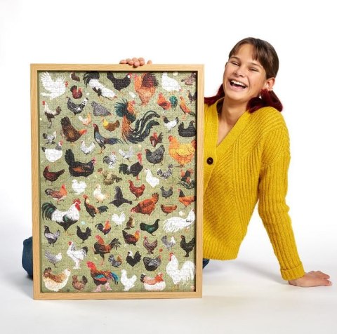 Puzzle puzzlove kury 1000 elementów