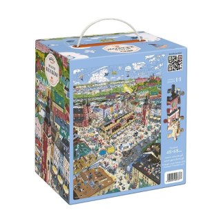 Puzzle puzzlove miasto kraków 1000 elementów