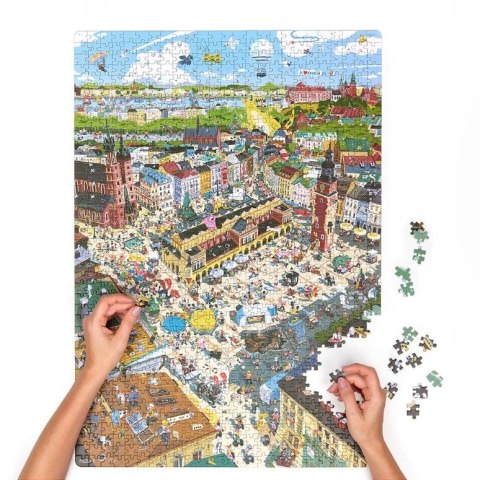 Puzzle puzzlove miasto kraków 1000 elementów