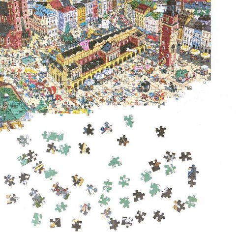 Puzzle puzzlove miasto kraków 1000 elementów