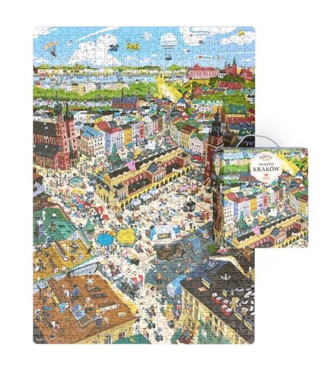 Puzzle puzzlove miasto kraków 1000 elementów