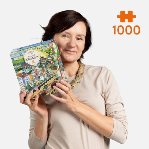 Puzzle puzzlove miasto kraków 1000 elementów