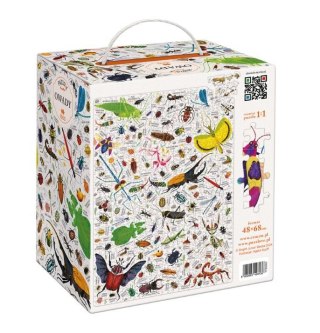 Puzzle puzzlove owady 1000 elementów