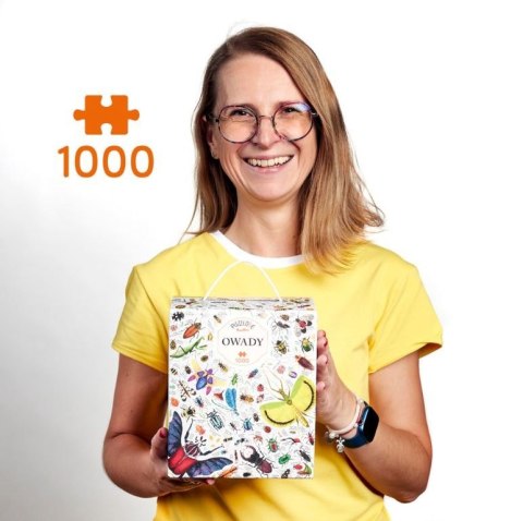 Puzzle puzzlove owady 1000 elementów