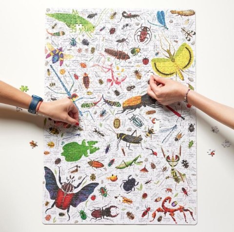 Puzzle puzzlove owady 1000 elementów