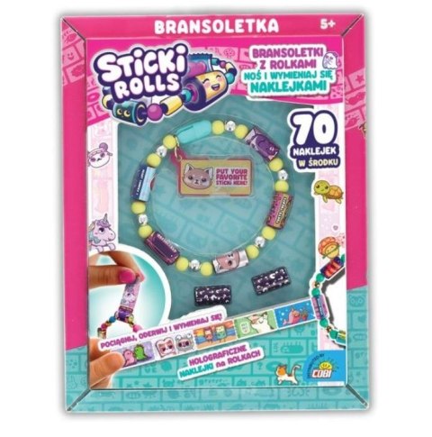 Sticki rolls - bransoletka