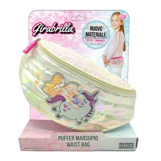 Torebka nerka girabrilla biała