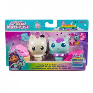 Zestaw do kąpieli koci domek gabi bath squirter