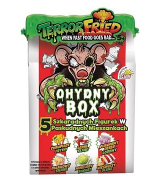 Zestaw figurek terror fried - ohydny box