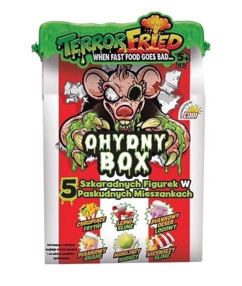 Zestaw figurek terror fried - ohydny box