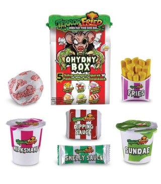 Zestaw figurek terror fried - ohydny box