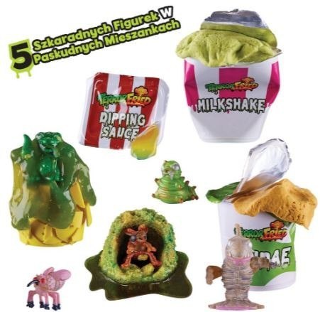 Zestaw figurek terror fried - ohydny box