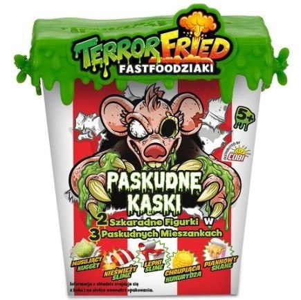 Zestaw figurek terror fried paskudne kąski