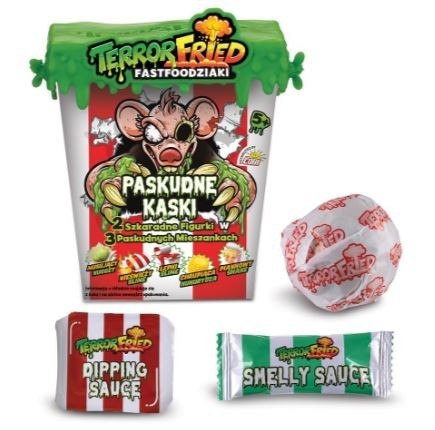 Zestaw figurek terror fried paskudne kąski