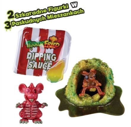 Zestaw figurek terror fried paskudne kąski