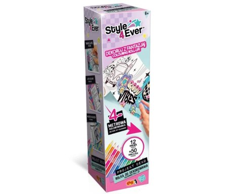 Zestaw projekt deko rolka do dekorowania