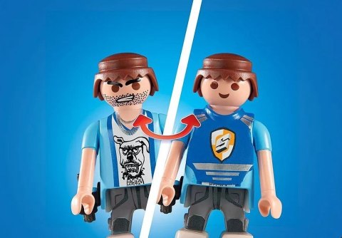 Zestaw z figurkami action heroes 71597 transporter pieniędzy