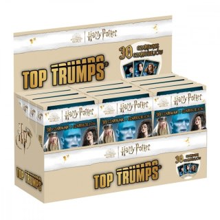 Gra karciana top trumps harry potter 30 czarownic i czarodziejów