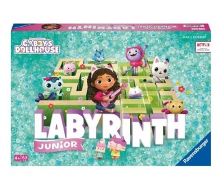 Gra labirynt junior koci domek gabi