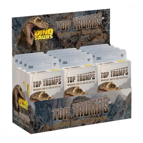 Gra top trumps dinozaury