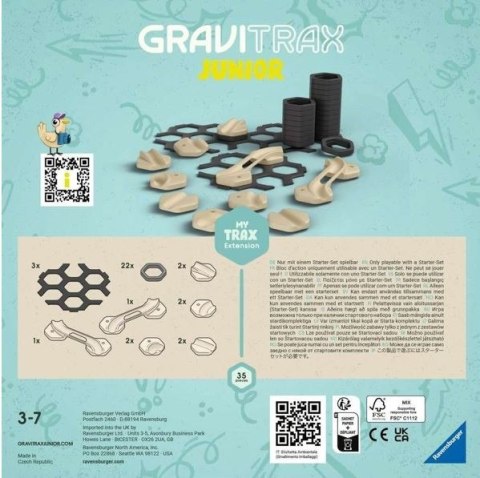 Gravitrax junior zestaw uzupełniający tory