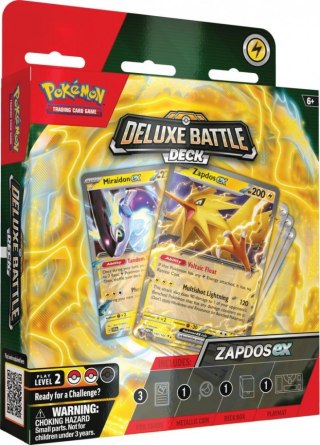 Karty deluxe battle deck zapdos ex