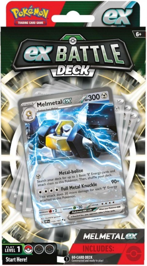 Karty ex battle deck melmetal ex