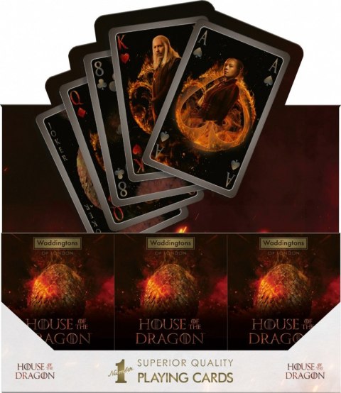 Karty waddington s no.1 house of dragons