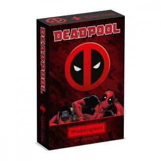 Karty waddingtons no1. deadpool