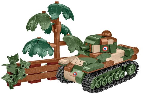 Klocki wwii renault r-35 258 klocków